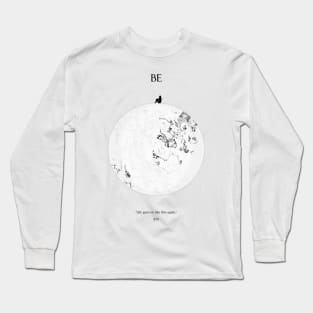 BE Moon Dark Long Sleeve T-Shirt